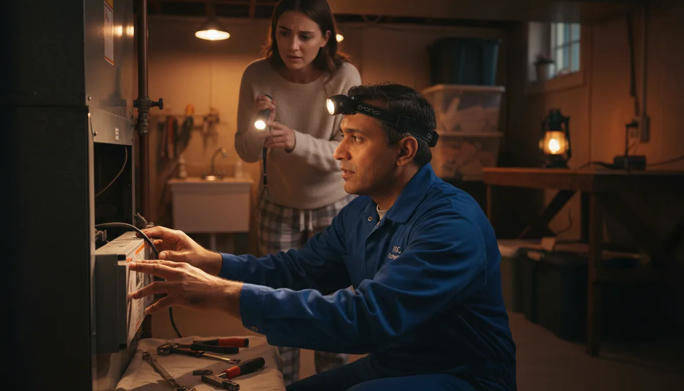 Emergency HVAC Repair in Genoa, WV near me · HVAC